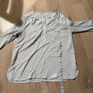 Polka Dot Long Sleeve Blouse